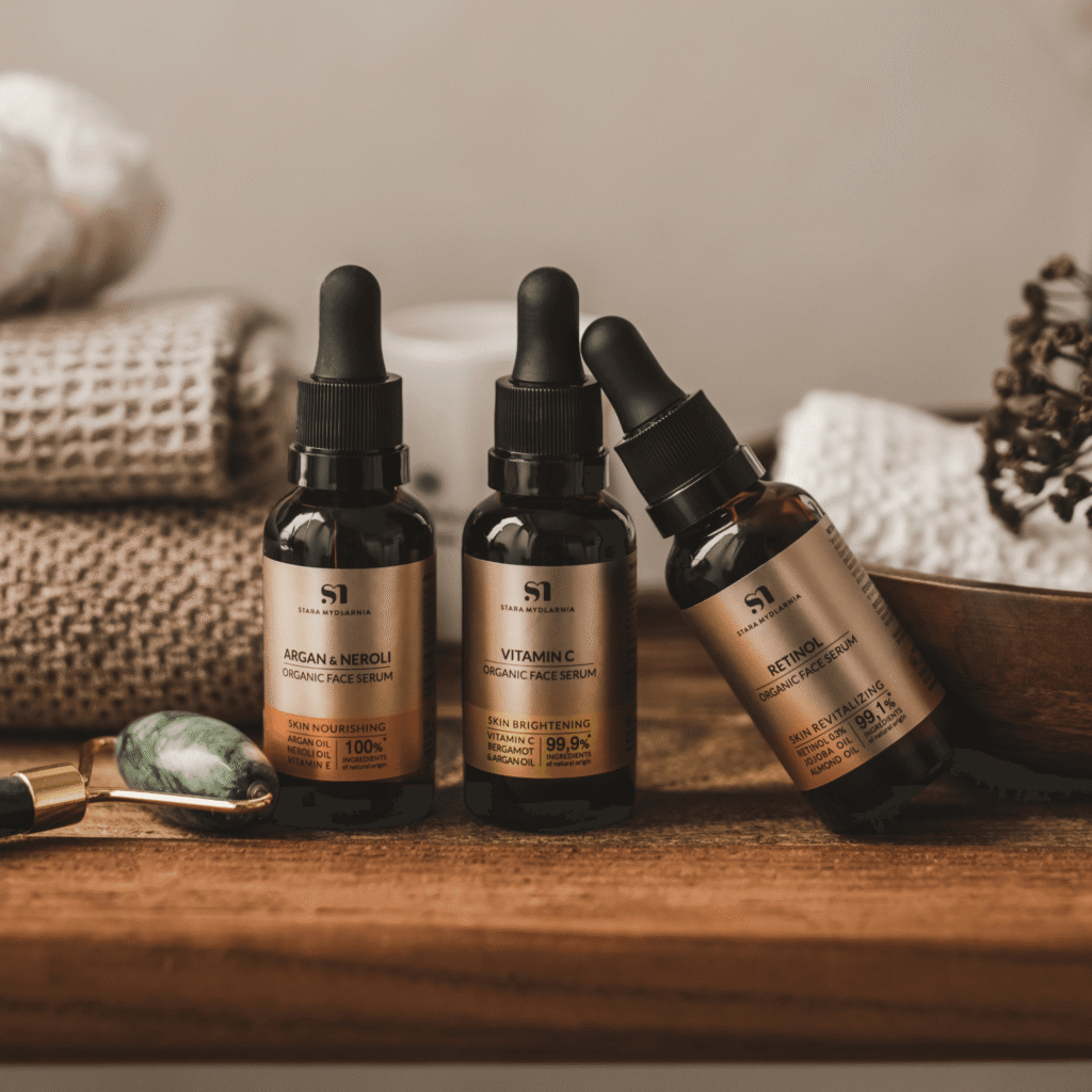 aceites faciales photo